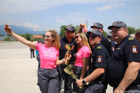 Občinsko gasilsko tekmovanje tokrat gostovalo v Komendi (69)